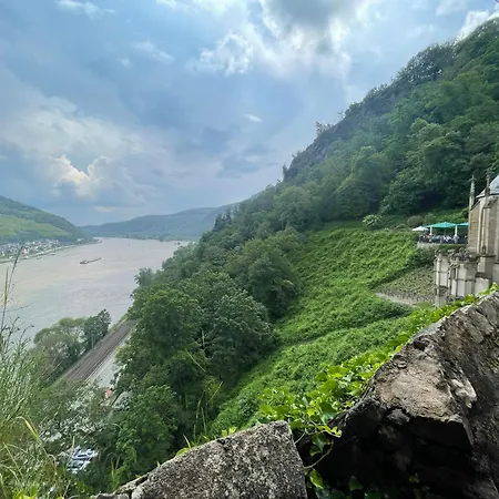 Grosse Ferienwohnung Direkt An Den Weinbergen Rüdesheim am Rhein Buitenkant foto