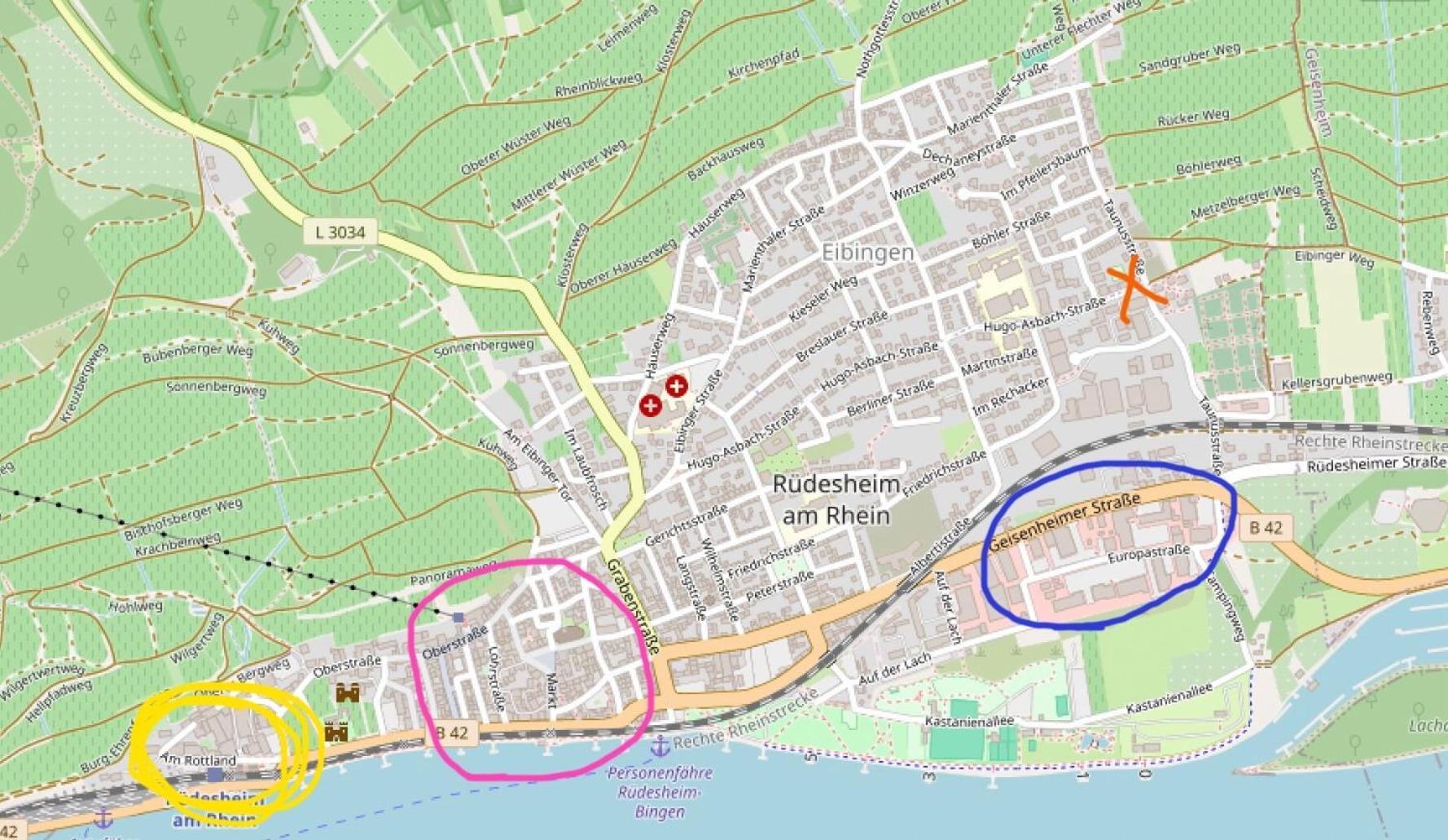 Apartment Grosse Direkt An Den Weinbergen *